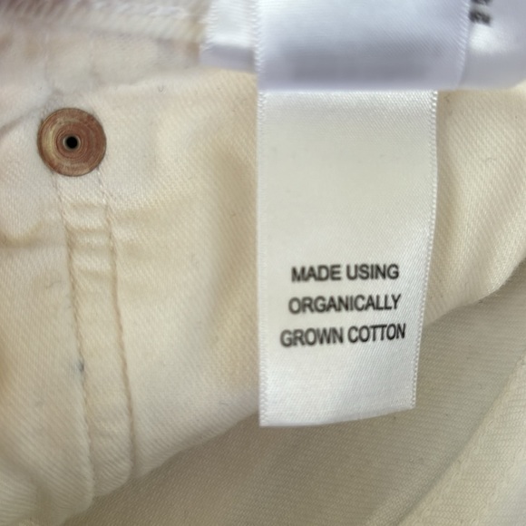 Citizens of Humanity Emannuelle Slim Flare Jeans White 30X31 Stretch Low Rise - Picture 12 of 12